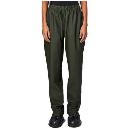 Rains Hlače RAIN PANTS REGULAR W3 Zelena Cene