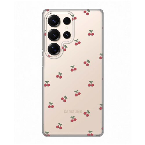  Torbica Silikonska Print Skin za Samsung S938B Galaxy S25 Ultra Little Cherry Cene