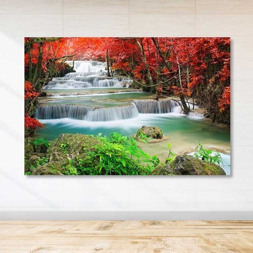 Wallity Slika na zidu DEV03346100140, 100x140 cm Cene