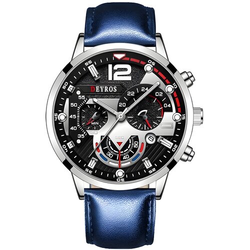 DEYROS Ura CL-25954 - Modra / Srebrna Cene