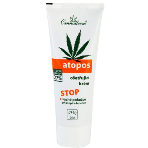 Cannaderm Atopos Treatment Cream zdravilna krema za kožo z ekcemom 75 g Cene