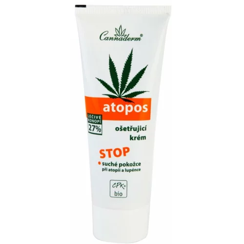 Cannaderm Atopos Treatment Cream zdravilna krema za kožo z ekcemom 75 g