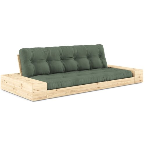Karup Design Zelena sklopiva sofa 244 cm Base – Cijene