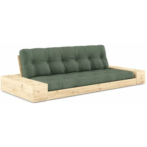 Karup Design Zelena sklopiva sofa 244 cm Base –