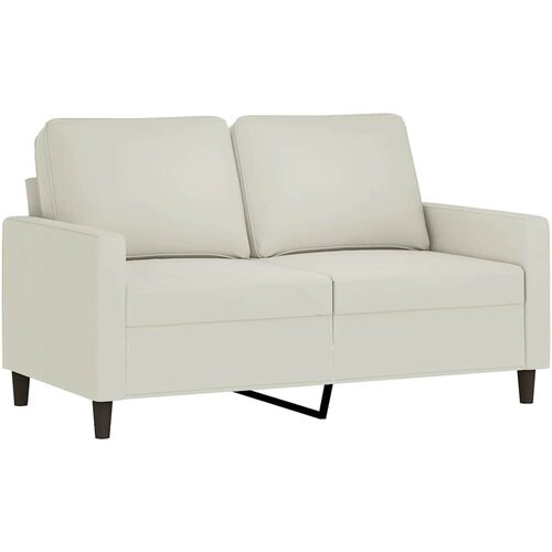  3-dijelni set sofa s jastucima krem bar&amp;scaron;unasti Slike