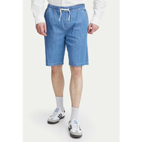 Blend Jeans kratke hlače 20717026 Modra Regular Fit
