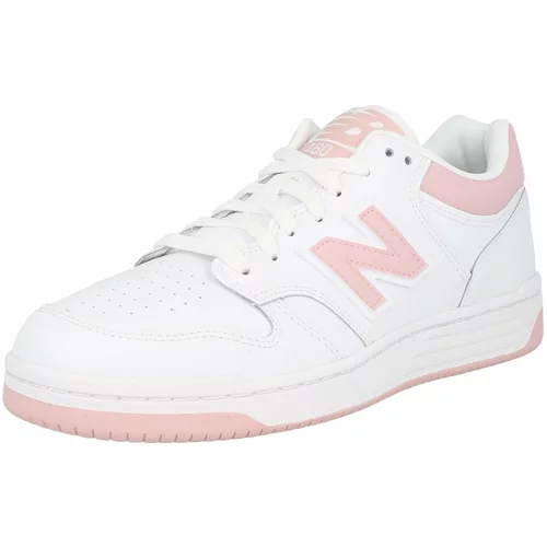 New Balance Niske tenisice '480' roza / bijela