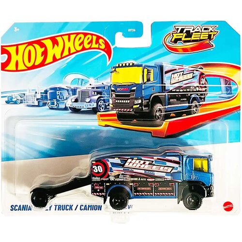 Mattel Hot Wheels: Scania Rally Truck tovornjak za prevoz 1/64 merilo - Cene