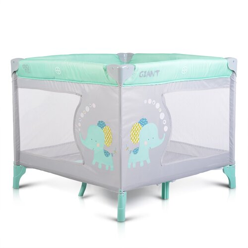 Cangaroo Moni Ogradica za bebe Giant - Mint Cene