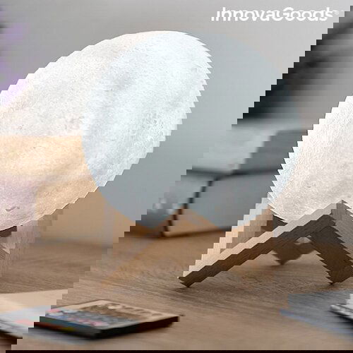InnovaGoods Polnilna LED lučka luna Cene