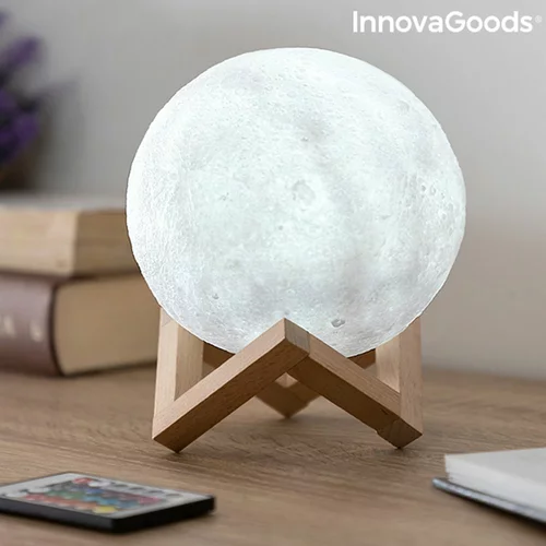 InnovaGoods Moondy punjiva LED svjetiljka oblik mjeseca