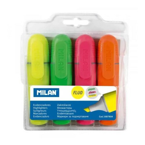 MILAN markeri set 4 boje ( MLN1687804 ) Cene