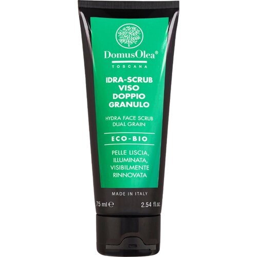 Domus Olea Toscana Piling za lice s dvostrukim granulama - 75 ml Slike