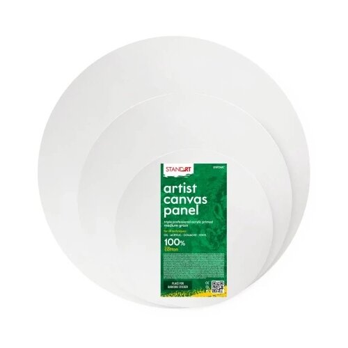 Standart panel canvas okrugli - odaberite dimenziju 30cm ( 602351 ) Slike
