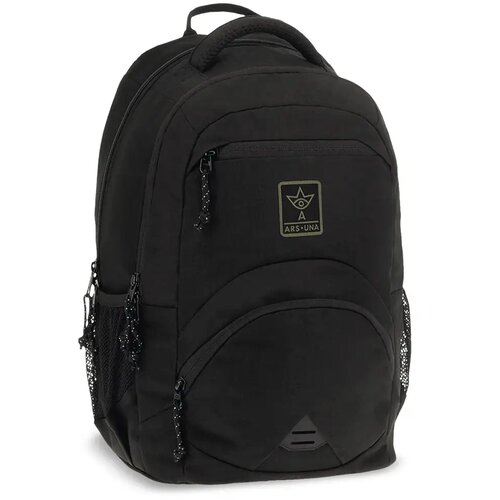 Ars Una Cordura crna ergonomska &scaron;kolska torba, ruksak 33x45x24 cm Cijene