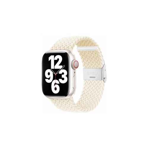 DEVIA Narukvica Platnena Sport4 za Apple Watch 38/40/42mm bela Cene