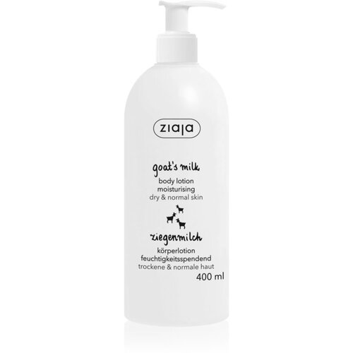 Ziaja Goat's Milk losjon za telo 400 ml Cene