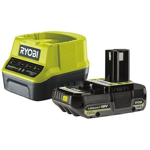 Ryobi Set punjač baterija i baterija od 2.0Ah, 18V ONE+™ RC18120-120C Cene