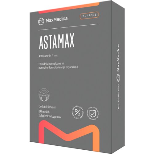 Max Medica MaxMedica Astamax kapsule Slike