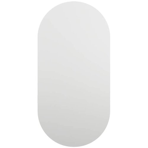  Ogledalo s LED svjetlima 40 x 20 cm stakleno ovalno Slike