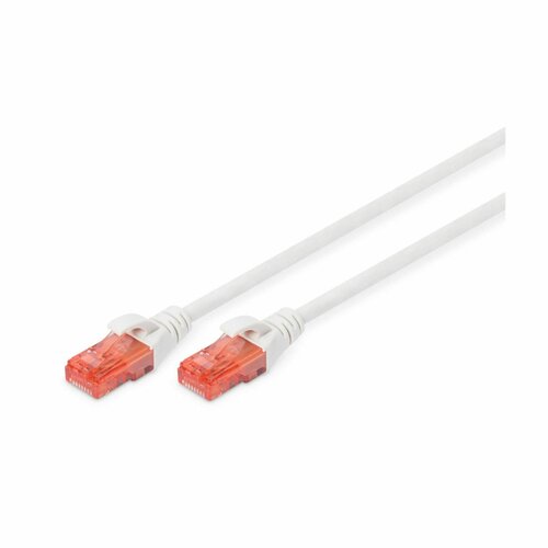 Digitus UTP CAT.6 patch 0,5m bel DK-1617-005/WH Slike