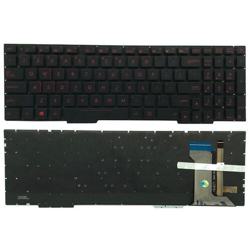  Tastatura za laptop Asus Rog GL553 GL553V FX753 sa pozadinskim osvetljenjem Slike