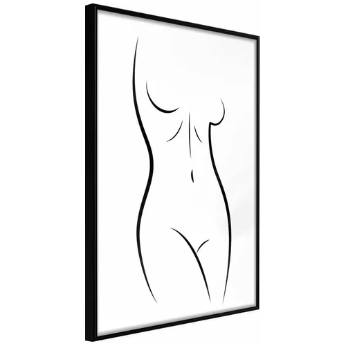  Poster - Minimalist Nude 30x45