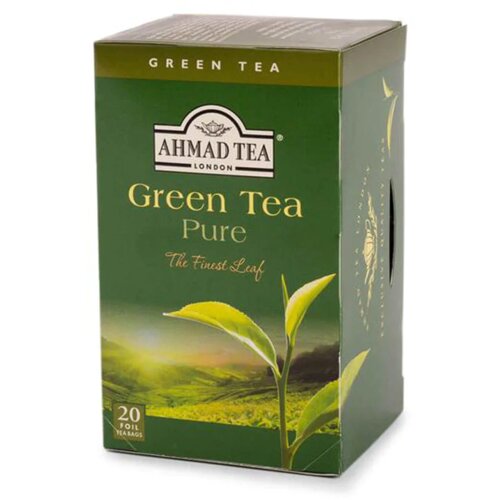 Ahmad Tea čaj green tea pure 20/1 Cene