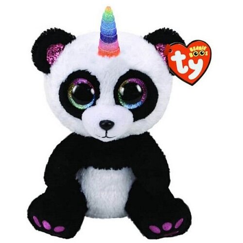 Ty Plišana igračka panda Pariz crno-bijela Cene