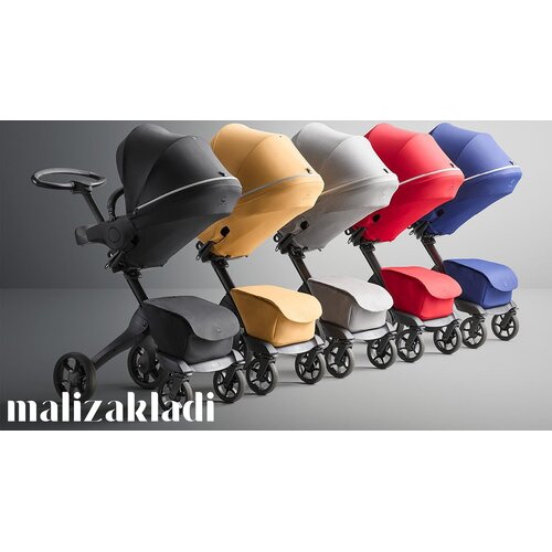 Stokke Xplory X Carry Cot Royal Blue Slike