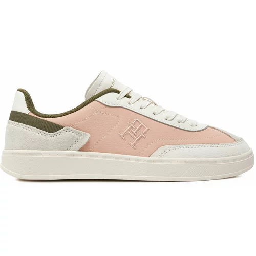 Tommy Hilfiger Superge Th Heritage Court Sneaker Sde FW0FW08037 Roza