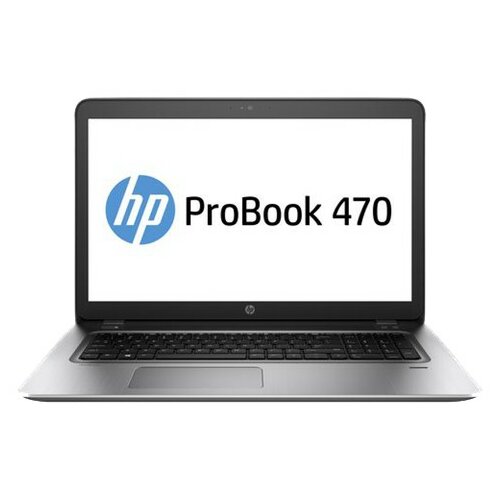 Hp ProBook 470 G4 - Y8A82EA 17.3'' (1920 x 1080), Intel Core i5 7200U do 3.1GHz, RAM 8GB, 256GB SSD, nVidia GeForce 930MX sa 2GB DDR3, Windows 10 Pro 64bit laptop Slike