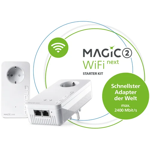 DEVOLO Magic 2 WiFi next Starter Kit 8614