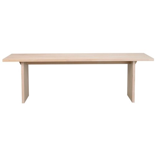 Rowico Blagovaonski stol hrast 240x95 cm Emmett - Slike