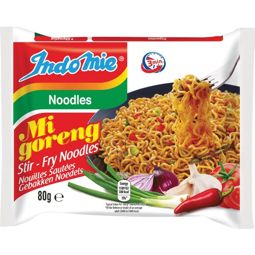Indomie Ocvrti instantni rezanci - Mi Goreng Classic - 80 g Slike