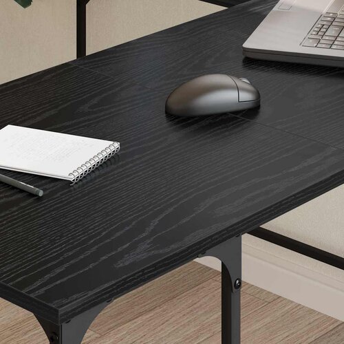  Stol Crni hrast 139 x 139 x 75 cm Konstruirano drvo Slike