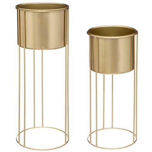 Atmosphera TEGLE NA STALKU 21,5X58CM METAL ZLATNE SET 2/1 Cijene