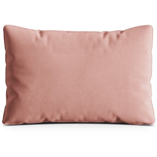 Cosmopolitan Design Ružičasti baršunast ukrasni jastuk za sjedeću garnituru Kemi – Cijene
