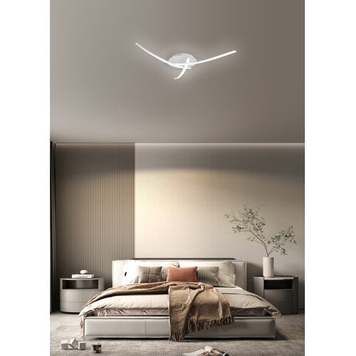  Brilagi - LED plafonsko svetlo STRIPES LED/24W/230V bela Slike