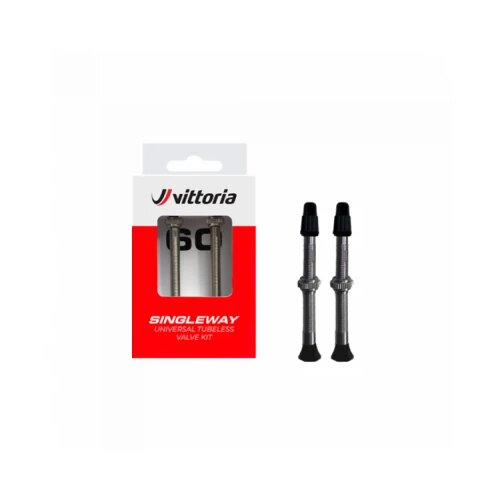 Vittoria Tubeless Singleway ventili, Medenina, 40mm, 2kom Cene