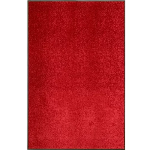  Pralni predpražnik rdeč 120x180 cm