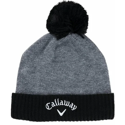 Callaway TA Pom Beanie Grey/Black