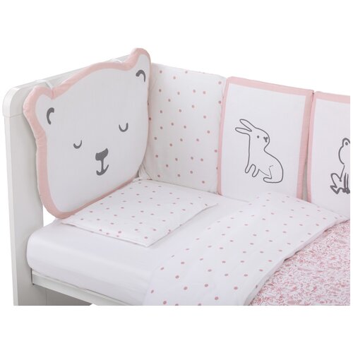 Bubaba by FreeON posteljina 10 djelna roza pink Slike