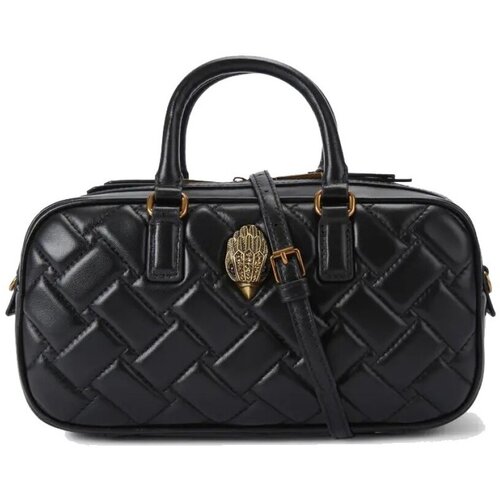 Kurt Geiger London Ročne torbice SM KENSINGTON DUFFLE BAG Črna Slike