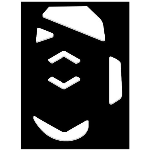 INF Združljivo z Logitech G502: Nadomestni set drsnih nogic za mi&scaron;ko - Bela, (5000077961) Cene