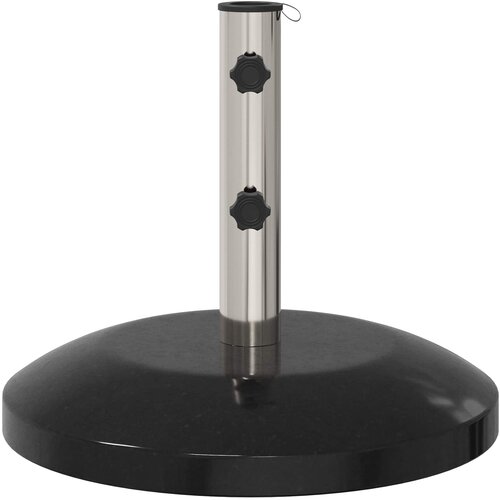  Stalak za suncobran za cijev promjera 40-50 mm 26.75 kg Crna Slike