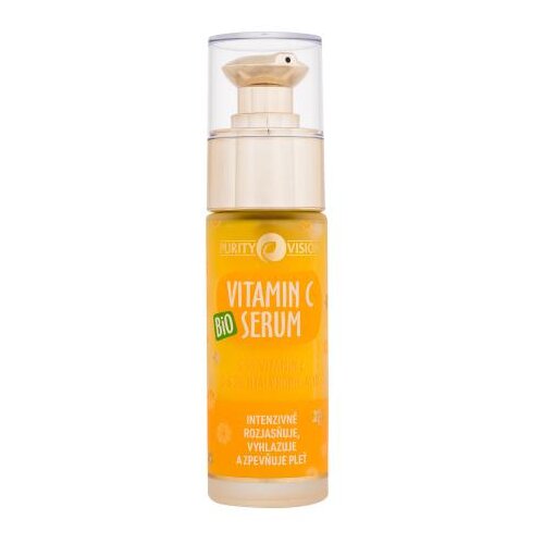 Purity Vision Vitamin C Bio Serum osvetljevalni serum za obraz 30 ml unisex Cene