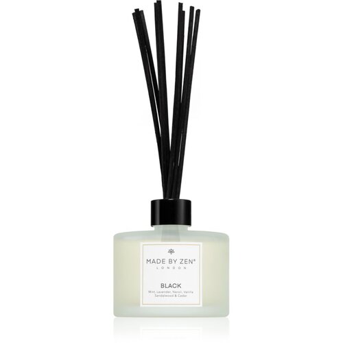 MADE BY ZEN Black aroma difuzer s punjenjem 200 ml Slike