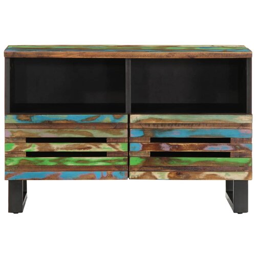 Maison Chic TV omarica - TV stojalo - Televizijska omarica 70x34x46 cm trden akacijev les, (21702032) Cene