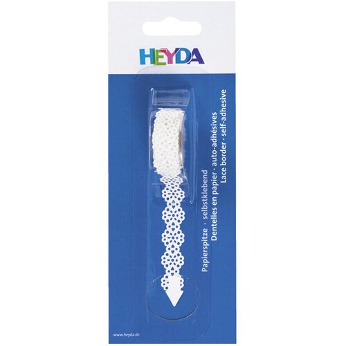 Traka ČIPKA LJEPLJIVA 14MMX2M CVIJET HEYDA 20-48800 81 BLISTER Cijene